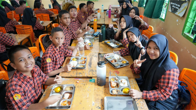 Ilustrasi MBG (bgn)
